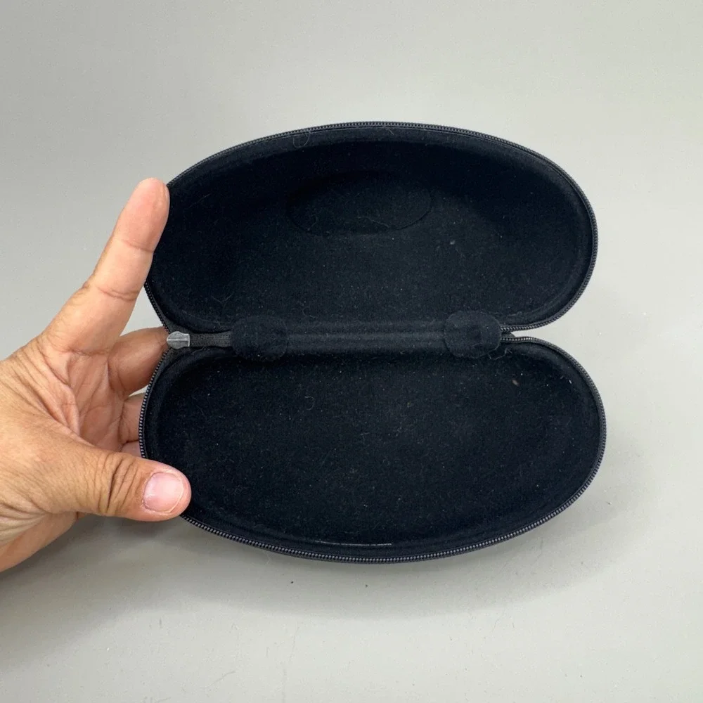 Oakley Sunglasses Hard Shell Case OS Black Gorpcore Techwear Sporty